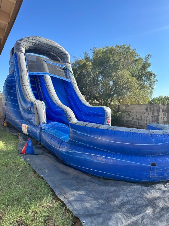 BLUE SPLASH
