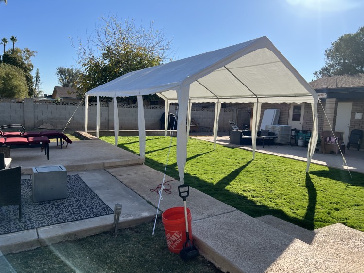 POLE TENT 13X26
