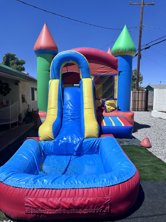 JUMP AND SLIDE COMBO