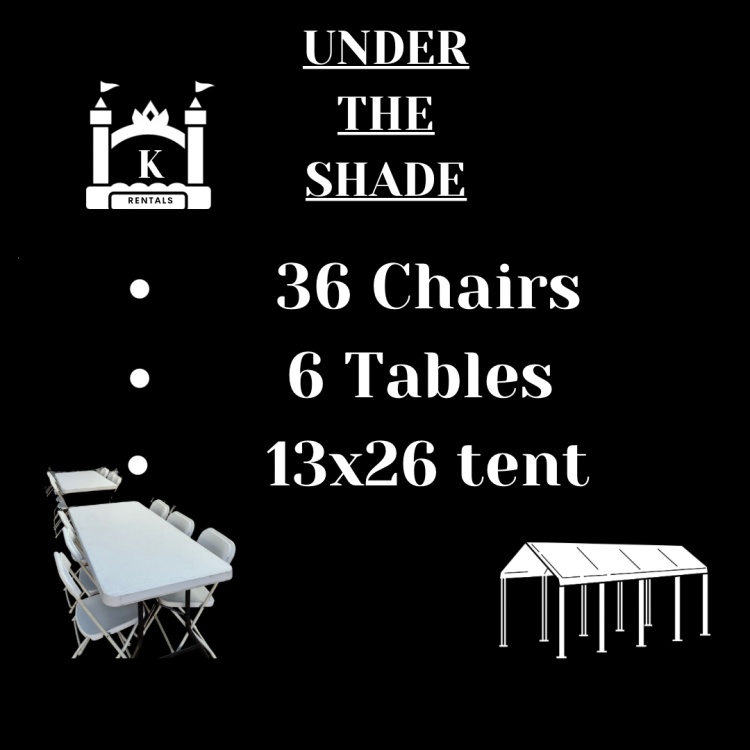 UNDER THE SHADE PARTY