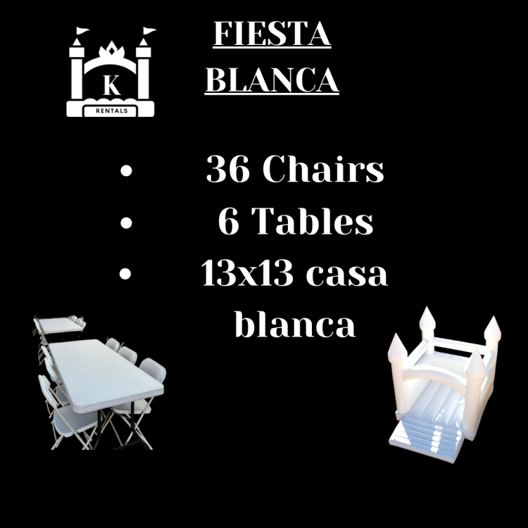 FIESTA BLANCA
