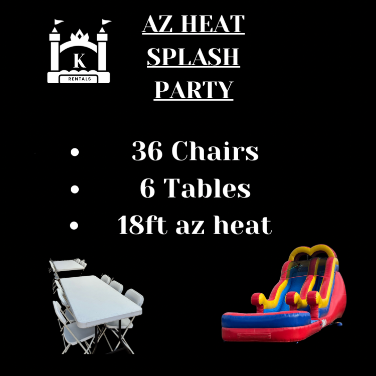 AZ HEAT splash party