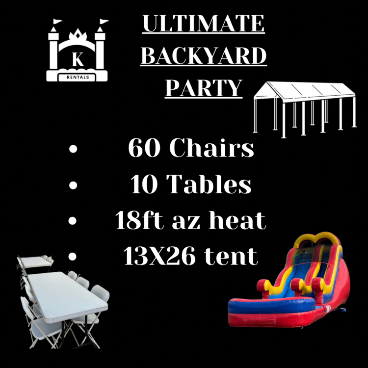 ULTIMATE BACKYARD PARTY